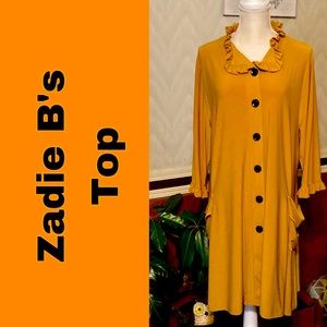 Zadie B’S mustard top